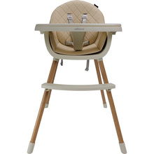 Стульчик для кормления VELANO 2 в 1 Evo Beige (45686)
