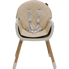 Стульчик для кормления VELANO 2 в 1 Evo Beige (45686)