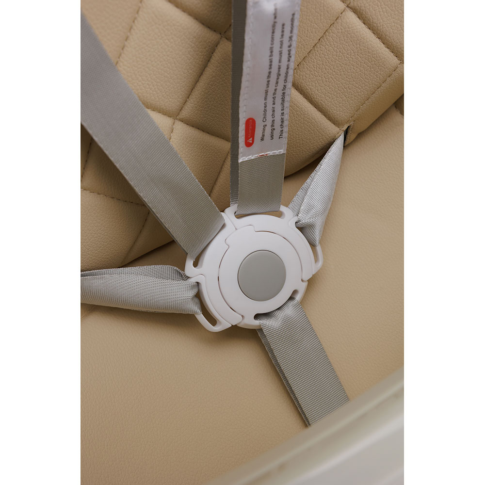 В Фокстрот Стульчик для кормления VELANO 2 в 1 Evo Beige (45686)