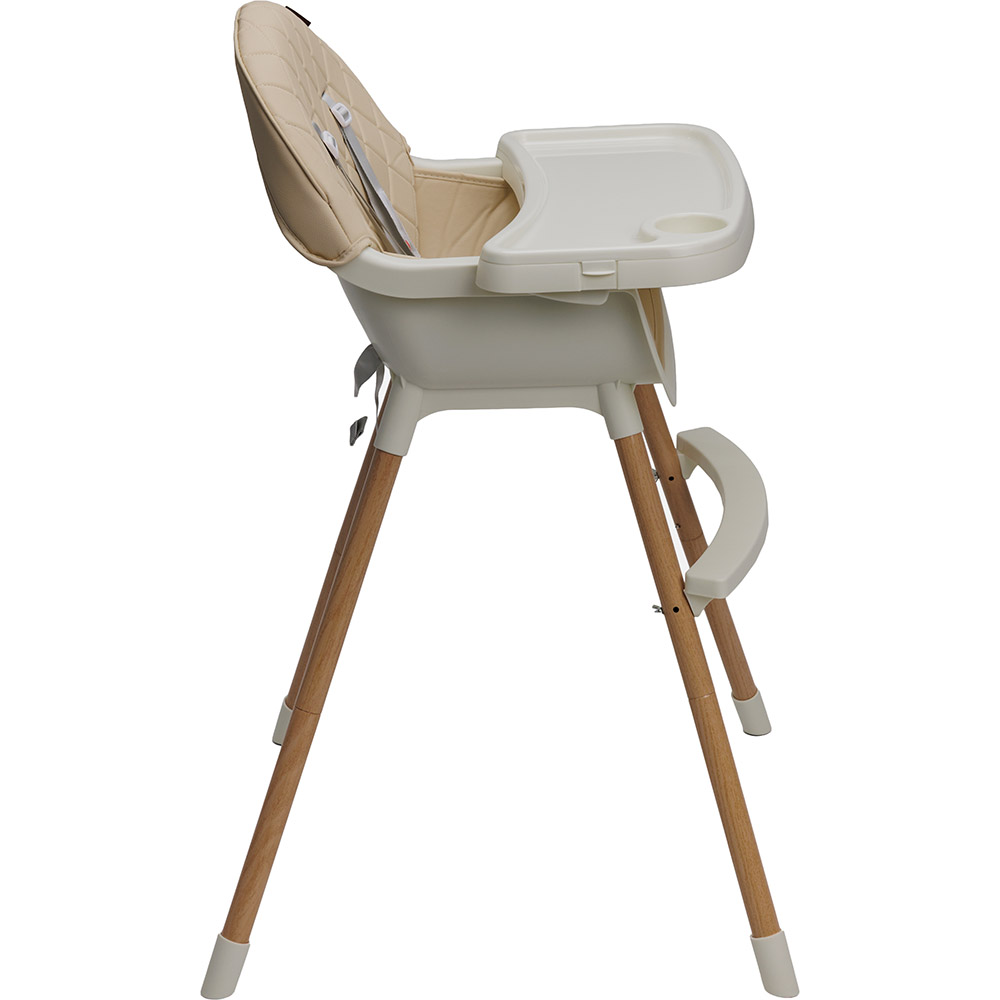 Покупка Стульчик для кормления VELANO 2 в 1 Evo Beige (45686)