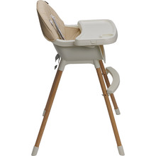 Стульчик для кормления VELANO 2 в 1 Evo Beige (45686)