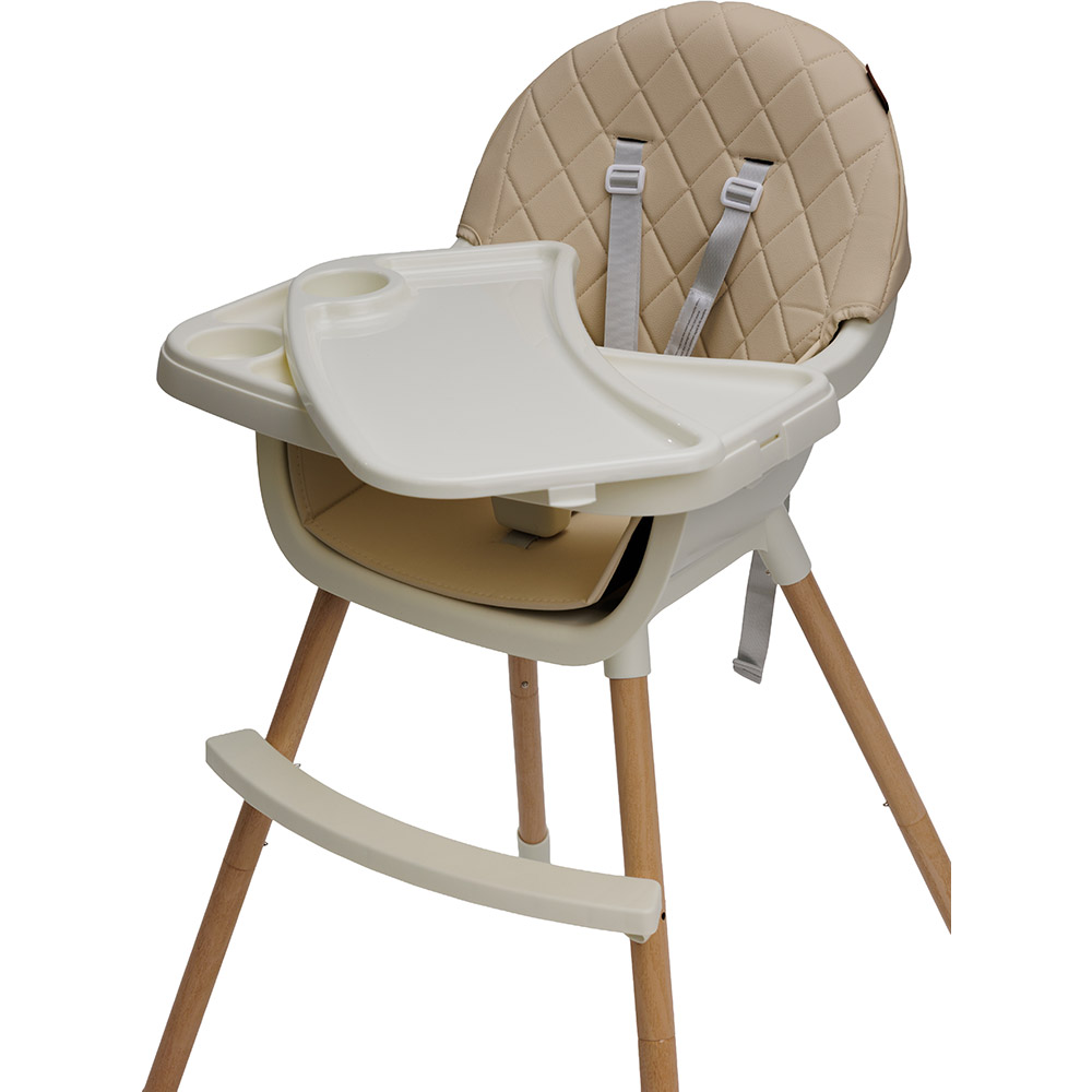 В Украине Стульчик для кормления VELANO 2 в 1 Evo Beige (45686)