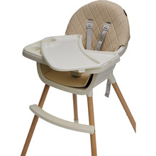 Стульчик для кормления VELANO 2 в 1 Evo Beige (45686)