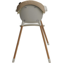 Стульчик для кормления VELANO 2 в 1 Evo Beige (45686)