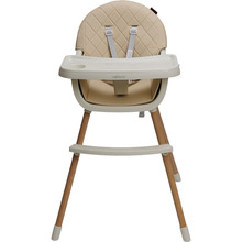 Стілець для годування VELANO 2 в 1 Evo Beige (45686)