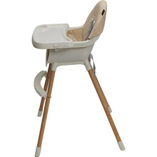 Стульчик для кормления VELANO 2 в 1 Evo Beige (45686)