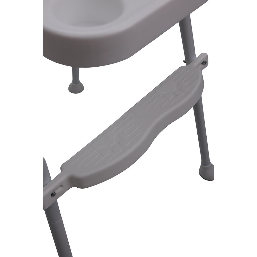 Огляд Стільчик для годування VELANO 2 в 1 Basic White (45687)