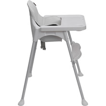 Стільчик для годування VELANO 2 в 1 Basic White (45687)