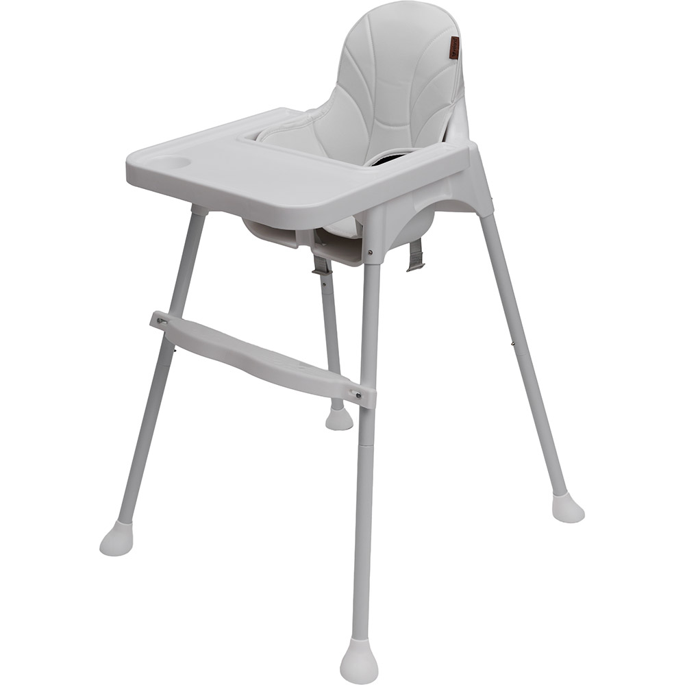 Стільчик для годування VELANO 2 в 1 Basic White (45687) Тип трансформер