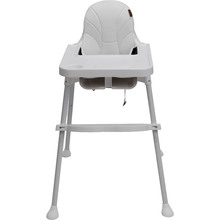 Стільчик для годування VELANO 2 в 1 Basic White (45687)