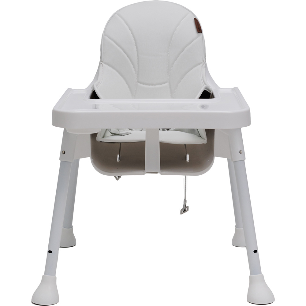 Замовити Стільчик для годування VELANO 2 в 1 Basic White (45687)