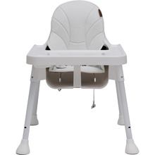 Стільчик для годування VELANO 2 в 1 Basic White (45687)