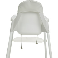 Стільчик для годування VELANO 2 в 1 Basic White (45687)