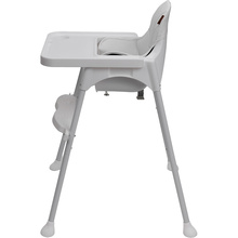 Стільчик для годування VELANO 2 в 1 Basic White (45687)