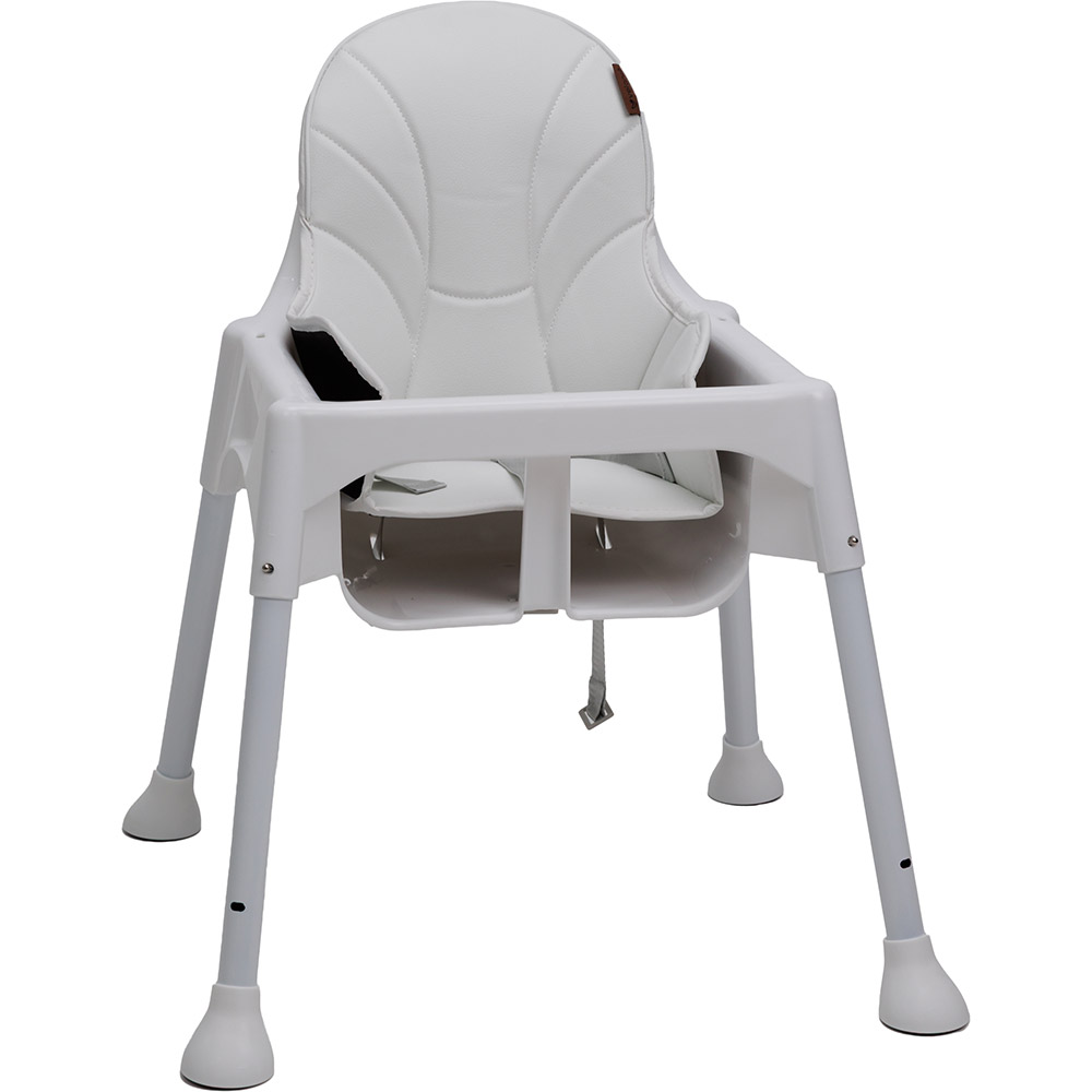 Покупка Стільчик для годування VELANO 2 в 1 Basic White (45687)