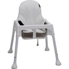 Стільчик для годування VELANO 2 в 1 Basic White (45687)