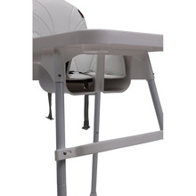 Стільчик для годування VELANO 2 в 1 Basic White (45687)