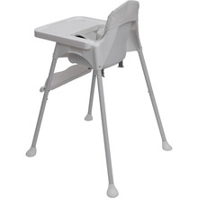 Стільчик для годування VELANO 2 в 1 Basic White (45687)