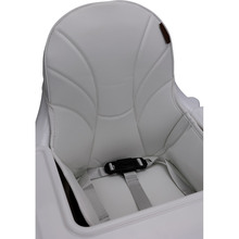 Стільчик для годування VELANO 2 в 1 Basic White (45687)