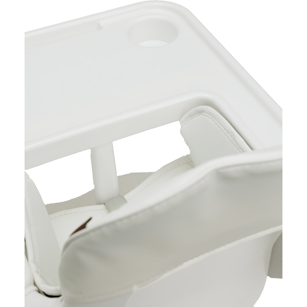 У Фокстрот Стільчик для годування VELANO 2 в 1 Basic White (45687)