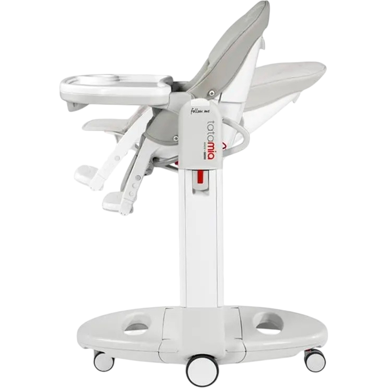 Фото Стульчик для кормления PEG-PEREGO Tatamia Follow Me Ice Grey (IH02000001BL73)