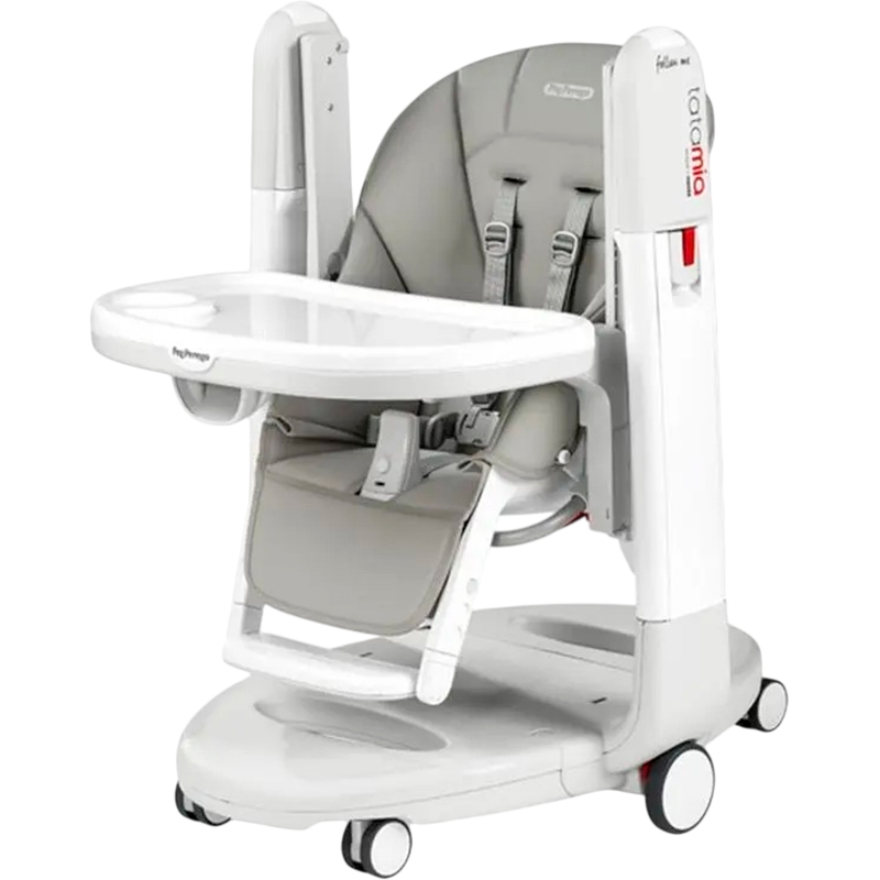 Покупка Стульчик для кормления PEG-PEREGO Tatamia Follow Me Ice Grey (IH02000001BL73)