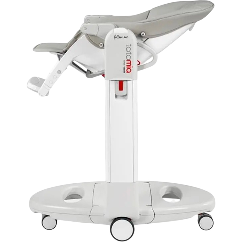 Стульчик для кормления PEG-PEREGO Tatamia Follow Me Ice Grey (IH02000001BL73) Материал пластик