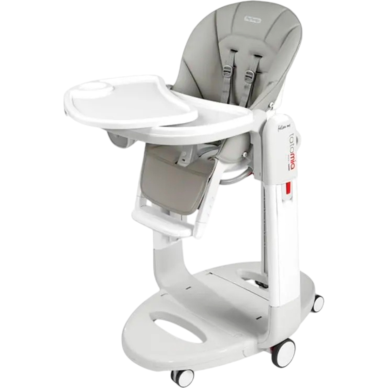 Стульчик для кормления PEG-PEREGO Tatamia Follow Me Ice Grey (IH02000001BL73) Тип трансформер