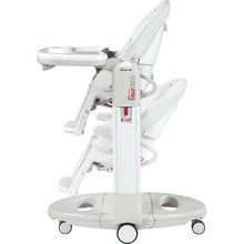 Стульчик для кормления PEG-PEREGO Tatamia Follow Me Ice White (IH02000001BL00)