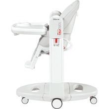 Стульчик для кормления PEG-PEREGO Tatamia Follow Me Ice White (IH02000001BL00)