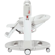 Стульчик для кормления PEG-PEREGO Tatamia Follow Me Ice White (IH02000001BL00)