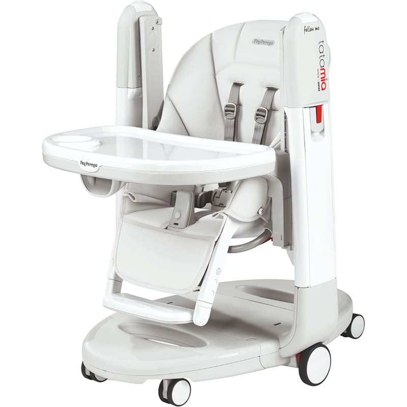Стульчик для кормления PEG-PEREGO Tatamia Follow Me Ice White (IH02000001BL00) Тип трансформер