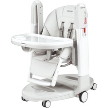 Стульчик для кормления PEG-PEREGO Tatamia Follow Me Ice White (IH02000001BL00)