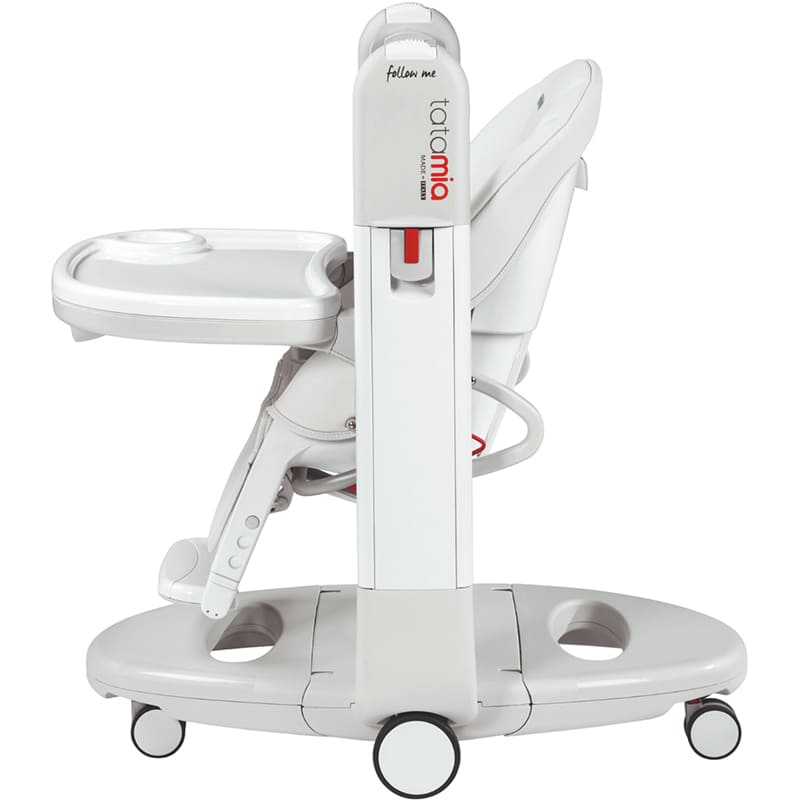 Покупка Стульчик для кормления PEG-PEREGO Tatamia Follow Me Ice White (IH02000001BL00)