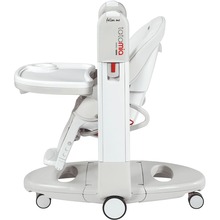 Стульчик для кормления PEG-PEREGO Tatamia Follow Me Ice White (IH02000001BL00)