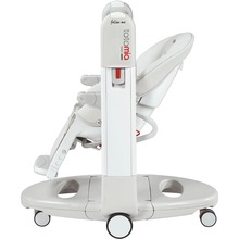 Стульчик для кормления PEG-PEREGO Tatamia Follow Me Ice White (IH02000001BL00)