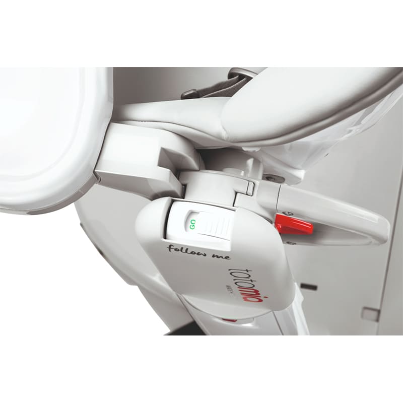 В Фокстрот Стульчик для кормления PEG-PEREGO Tatamia Follow Me Ice White (IH02000001BL00)