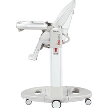 Стульчик для кормления PEG-PEREGO Tatamia Follow Me Ice White (IH02000001BL00)