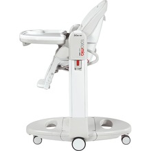 Стульчик для кормления PEG-PEREGO Tatamia Follow Me Ice White (IH02000001BL00)