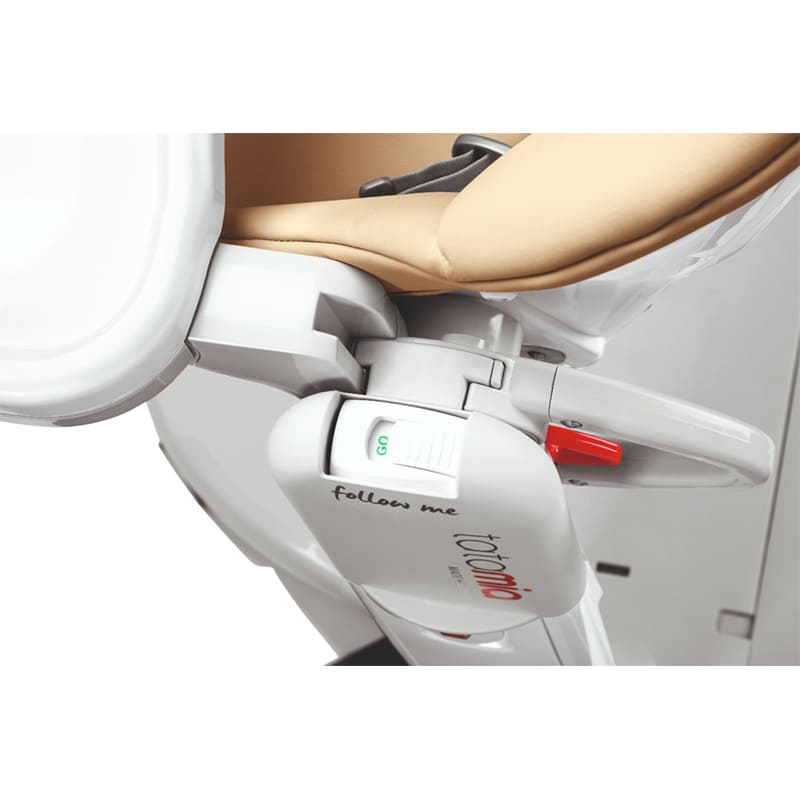 В Фокстрот Стульчик для кормления PEG-PEREGO Tatamia Follow Me Paloma Beige (IH02000001BL46)