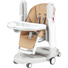 Стульчик для кормления PEG-PEREGO Tatamia Follow Me Paloma Beige (IH02000001BL46)