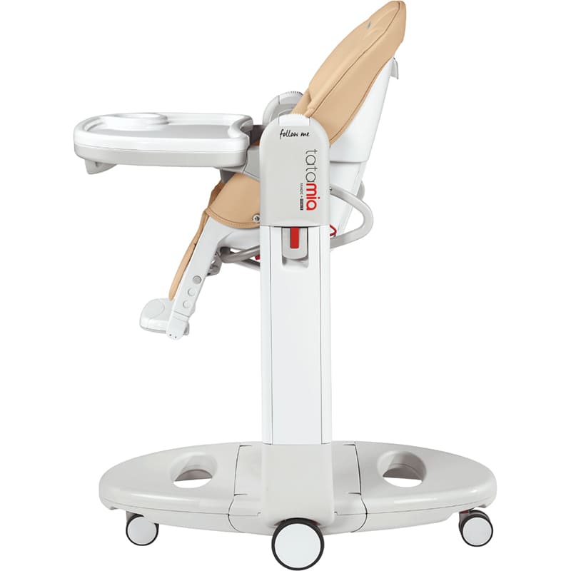 Внешний вид Стульчик для кормления PEG-PEREGO Tatamia Follow Me Paloma Beige (IH02000001BL46)