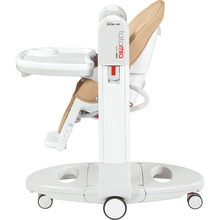 Стульчик для кормления PEG-PEREGO Tatamia Follow Me Paloma Beige (IH02000001BL46)