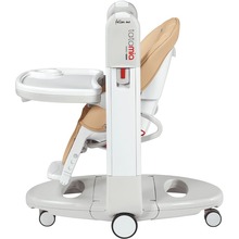 Стульчик для кормления PEG-PEREGO Tatamia Follow Me Paloma Beige (IH02000001BL46)