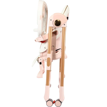 Стульчик для кормления PEG-PEREGO Prima Pappa Follow Me Mon Amour (IH01000000BL00)