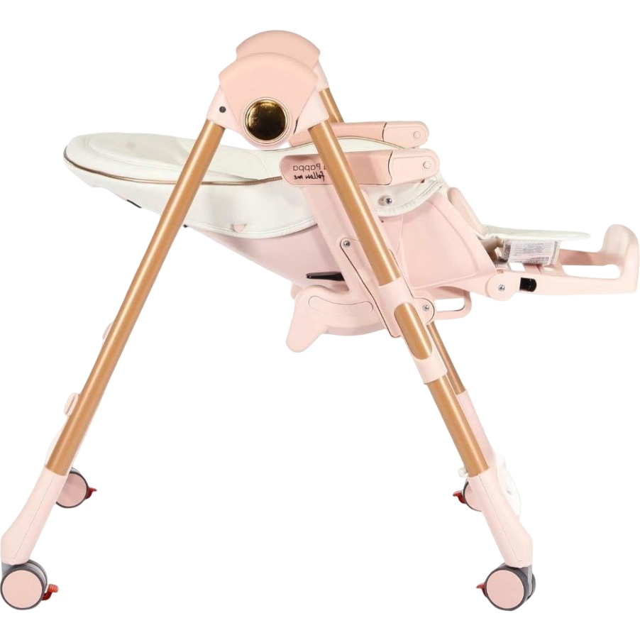 Стульчик для кормления PEG-PEREGO Prima Pappa Follow Me Mon Amour (IH01000000BL00) Особенности  может трансформироваться шезлонг для новорожденных; наклон спинки до 150°