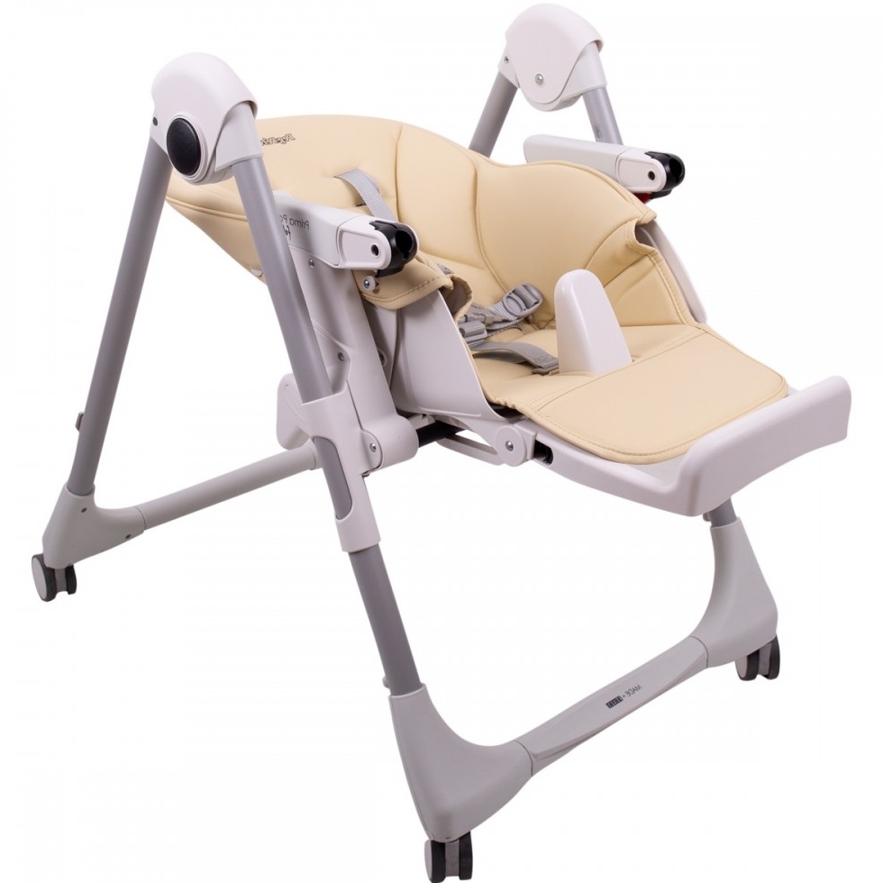 Стульчик для кормления PEG-PEREGO Prima Pappa Follow Me Paloma (IH01000000BL46) Возраст ребенка с рождения до 3 лет