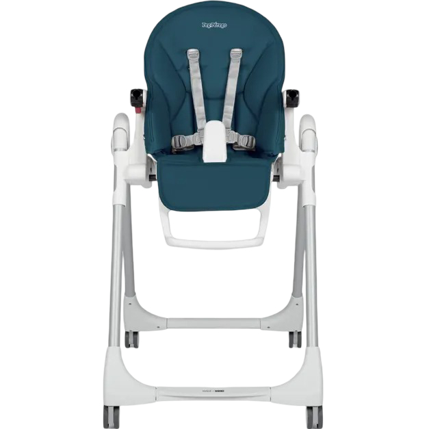 Стульчик для кормления PEG-PEREGO Prima Pappa Follow Me Petrolio (IH01000000BL71) Особенности  может трансформироваться шезлонг для новорожденных; наклон спинки до 150°