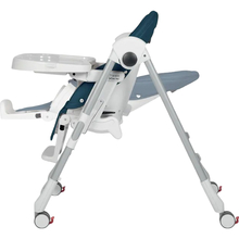 Стульчик для кормления PEG-PEREGO Prima Pappa Follow Me Petrolio (IH01000000BL71)