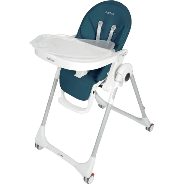 Заказать Стульчик для кормления PEG-PEREGO Prima Pappa Follow Me Petrolio (IH01000000BL71)